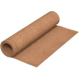 vidaXL Korkrolle Trittschalldämmung Rollenkork Korkplatten Rollkork Korkdämmung Kork Dämmunterlage Wandplatte Wandkork 100x500cm 2mm