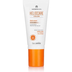 Heliocare, Sonnencreme, Color Gelcream (Sonnengel, SPF 50, 50 ml)