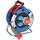 Brennenstuhl Garant CEE 1 IP44 Kabeltrommel 30m schwarz, CEE-Steckdose 16A 5polig