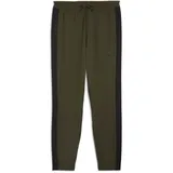 Puma Trainingshose »M CLOUDSPUN JOGGER« PUMA Dark Olive-PUMA Black