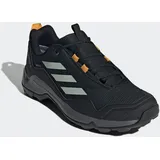 Adidas TERREX EASTRAIL Gore-TEX Hiking Shoes Wanderschuhe, Core Black/Silver/Preloved yellow) 48 EU / 48 EU