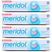 Meridol Zahnpasta 4 x 75 ml