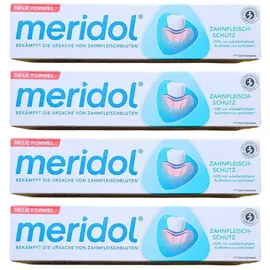 Meridol Zahnpasta 4 x 75 ml