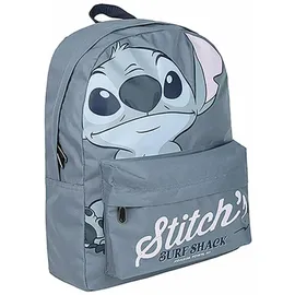 Cerdá Lässiger Rucksack Stitch Blau 32 x 4 x 42 cm - Blau