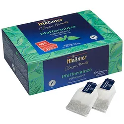 Meßmer Pfefferminze Tee 100 Portionen