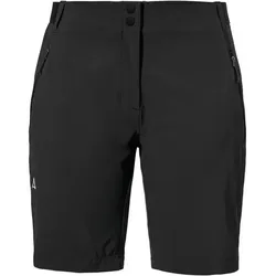 SCHÖFFEL Damen Shorts Shorts Style Blaustein WMS, black, 44