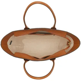 Michael Kors Moore Shopper Kunstleder Brown