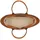Michael Kors Moore Shopper Kunstleder Brown