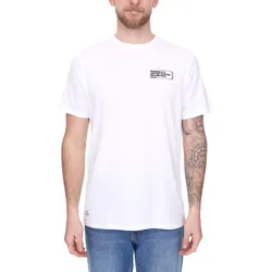 Formula 1 F1 Austin Herren Rundhals-Shirt Baumwoll-Shirt Kurzarm-Shirt 701222550 001 Weiß - M