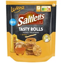 Saltletts Tasty Rolls Honey & Mustard Style Chips 130,0 g