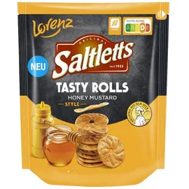 Saltletts Tasty Rolls Honey & Mustard Style Chips 130,0 g