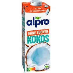 alpro® OHNE ZUCKER Kokosnussdrink 1,0 l