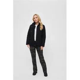 Brandit Textil M65 Giant Jacke Black 5XL