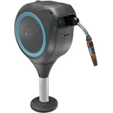 Gardena RollUp M Terrassen-Schlauchbox 20 m grau/türkis