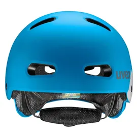 Uvex kid 4 style 51-55 cm super hero blue matt