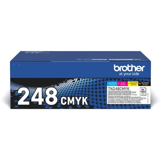 Brother TN-248VAL Toner Multipack