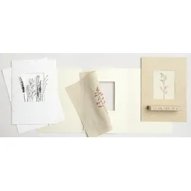 Rico Design Passepartoutkarten mit Recyclingpapier, B6 MIX