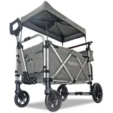 FUXTEC Luxus Bollerwagen FX-CTL950 Premium Grau