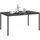 Outsunny Gartentisch 145 x 90 x 74 cm Dunkelgrau