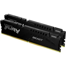 Kingston FURY Beast DDR5 5600MT/s 16GB Kit (2x8GB) CL40 Schwarz KF556C40BBK2-16