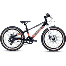 S'COOL Xroc Disc 20 Zoll RH 31 cm schwarz/orange