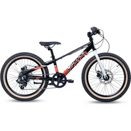 S'COOL Xroc Disc 20 Zoll RH 31 cm schwarz/orange