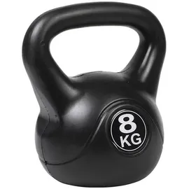 Christopeit Kettlebell Kettlebell 8 kg weiß