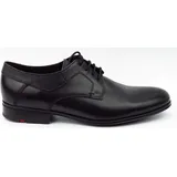 LLOYD Herren Derby Schwarz Glattleder, schwarz, NOS