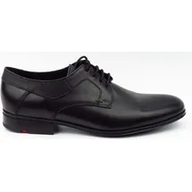 LLOYD Herren Derby Schwarz Glattleder, schwarz, NOS