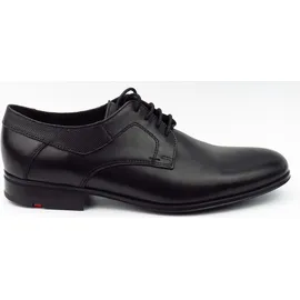 LLOYD Herren Derby Schwarz Glattleder, schwarz, NOS