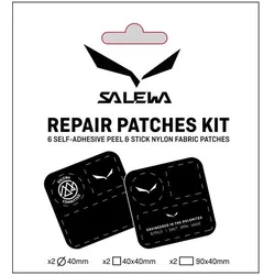 Salewa Salewa Repair Patches KIT 2PCS black/white (0901) SET