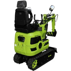 Zipper Mini-Bagger ZI-MBG600H