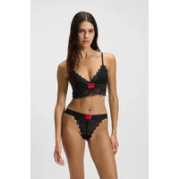 Hugo BH mit Label-Detail, Black, M