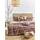 IRISETTE Zobel 8556 rot Biber 140 x 200 cm + 70 x 90 cm