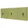 MCW MCW-G75 Trennwand 160 x 60 x 2 cm Grün