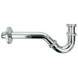 tecuro - Bidet-röhrengeruchsverschluss - Messing Verchromt