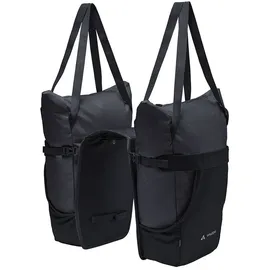 Vaude TwinShopper Fahrradtasche schwarz