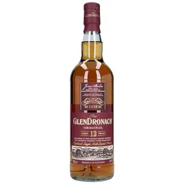 Glendronach 12 Years Old Original Single Malt Scotch 43% vol 0,7 l Geschenkbox