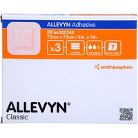 EurimPharm Arzneimittel GmbH ALLEVYN Adhesive 7.5x7.5cm haftende Wundauflage