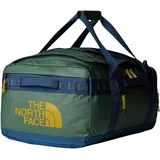 The North Face Base Camp Voyager Duffel 62L Gr.ONESIZE - - grün|blau