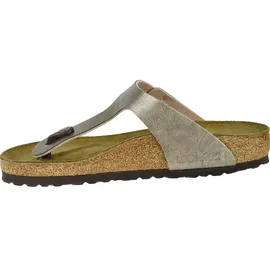 Birkenstock Gizeh Birko-Flor graceful taupe 36