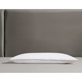 Balette Federkopfkissen 80 x 80 cm Weiß