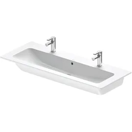 Duravit ME by Starck Doppelwaschtisch 123 x 49 cm (236112AA24)