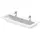 Duravit ME by Starck Doppelwaschtisch 123 x 49 cm (236112AA24)