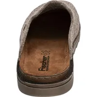 Fischer Pantoffeln Braun 42