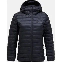 PEAK PERFORMANCE Damen Jacke W Down Liner Hood, BLACK, S