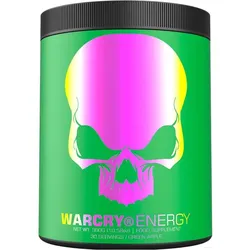 Genius Nutrition WARCRY Energy (300g) Green Apple EINHEITSFARBE 0.31 kg