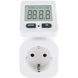 SCHWAIGER Energiekosten-Messgerät STEM1180, weiß