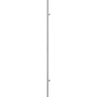 HOPPE HT-Stoßgriff E5011,gerade L1800, Durchmesser 30 Edelstahl matt