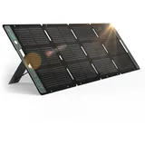 ACACIA Tragbares und aufbaubares Solarmodul für 300/500/1000/1500 W Powerstation, Solar-Ladegerät mit verstellbarem Ständer, A+ monokristalline PV-Zelle und wasserdicht IP67 für Wohnmobil,